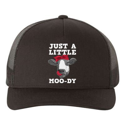 Cute Cow Design For  Dairy Cow Lover Yupoong Adult 5-Panel Trucker Hat