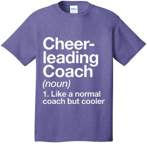 Cheerleading Coach Definition Sports Funny Trainer School T-Shirt