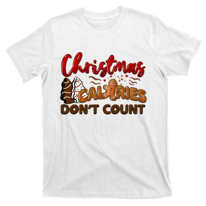 Christmas Calories DonT Count T-Shirt