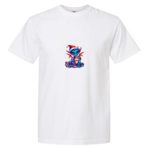 Cute Christmas Dragon Garment-Dyed Heavyweight T-Shirt