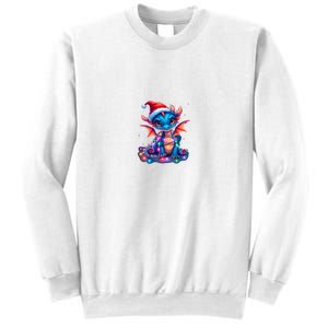 Cute Christmas Dragon Sweatshirt