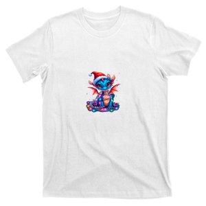 Cute Christmas Dragon T-Shirt