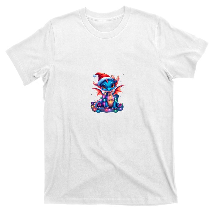 Cute Christmas Dragon T-Shirt