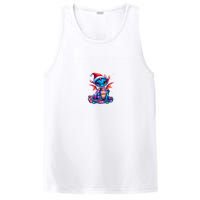 Cute Christmas Dragon PosiCharge Competitor Tank