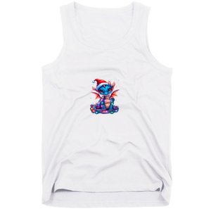 Cute Christmas Dragon Tank Top