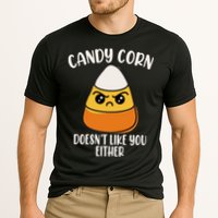 Candy Corn Doesnt Like You Either Funny Halloween Performance Shirt