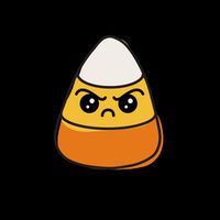 Candy Corn Doesnt Like You Either Funny Halloween Mug