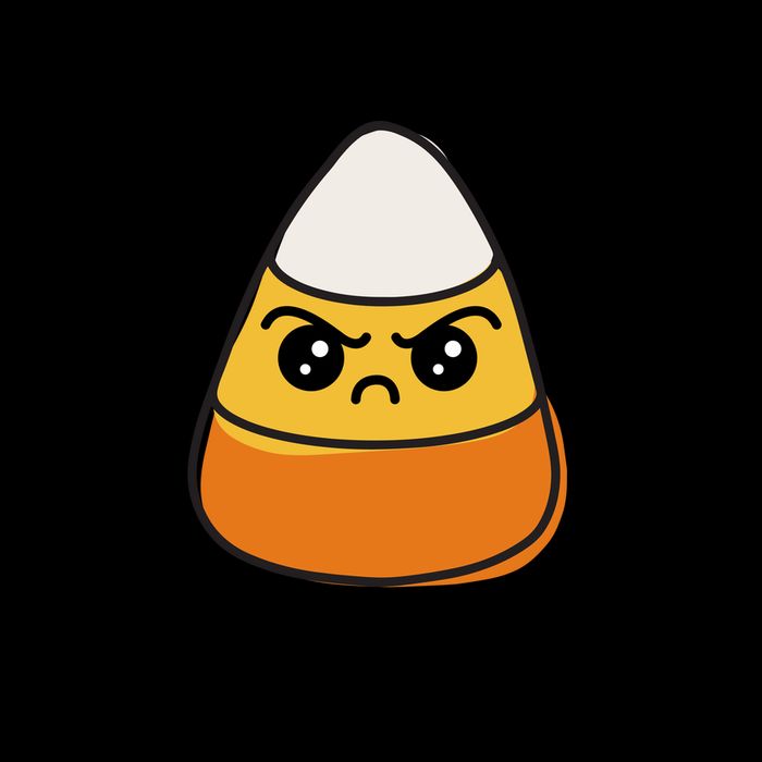 Candy Corn Doesnt Like You Either Funny Halloween Mug