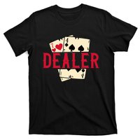 Casino Card Dealer I Poker I Blackjack T-Shirt