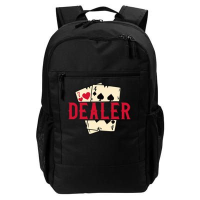 Casino Card Dealer I Poker I Blackjack Daily Commute Backpack