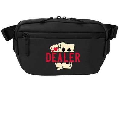 Casino Card Dealer I Poker I Blackjack Crossbody Pack