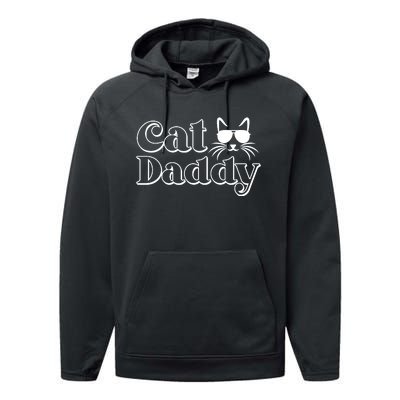 Cool Cat Daddy Performance Fleece Hoodie