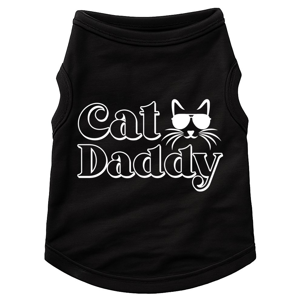 Cool Cat Daddy Doggie Tank