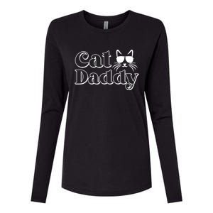 Cool Cat Daddy Womens Cotton Relaxed Long Sleeve T-Shirt