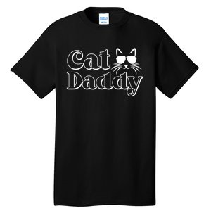 Cool Cat Daddy Tall T-Shirt