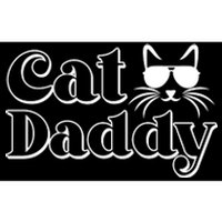 Cool Cat Daddy Bumper Sticker