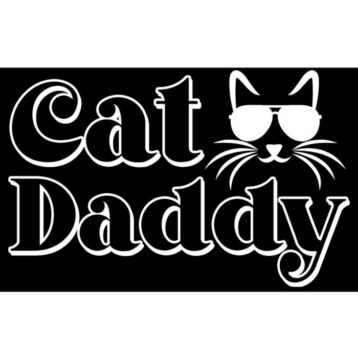 Cool Cat Daddy Bumper Sticker