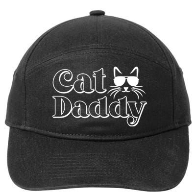 Cool Cat Daddy 7-Panel Snapback Hat