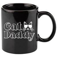 Cool Cat Daddy 11oz C Handle Ceramic Mug