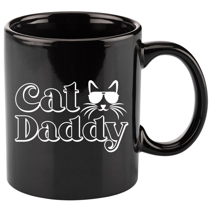 Cool Cat Daddy 11oz C Handle Ceramic Mug