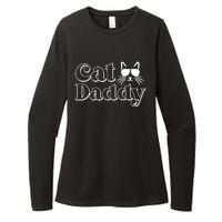 Cool Cat Daddy Womens CVC Long Sleeve Shirt