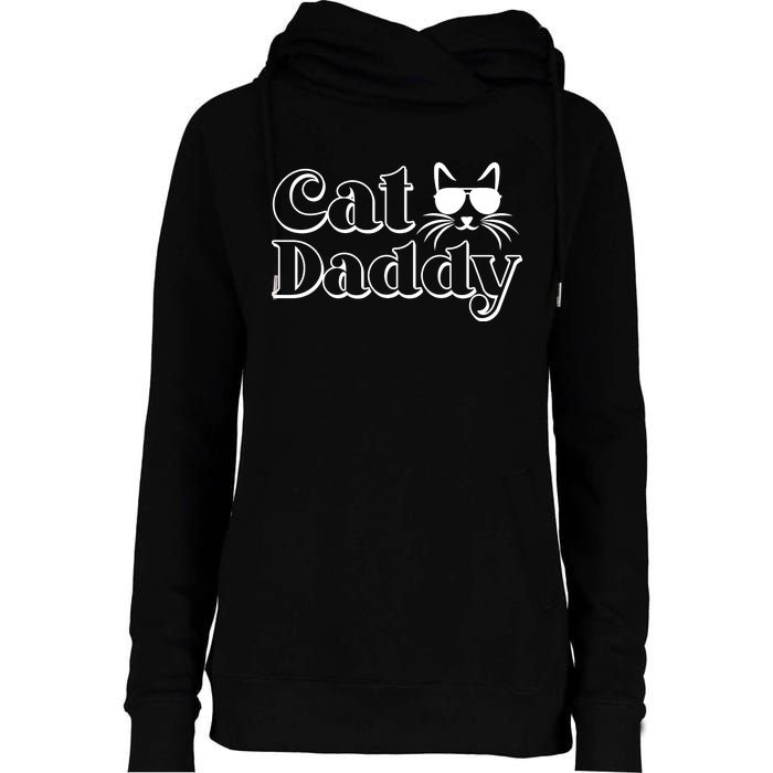 Cool Cat Daddy Womens Funnel Neck Pullover Hood