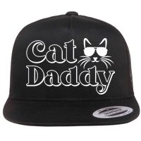 Cool Cat Daddy Flat Bill Trucker Hat