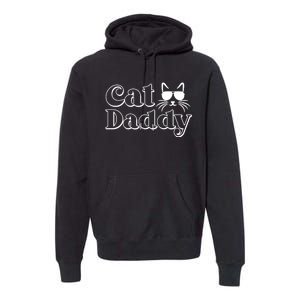 Cool Cat Daddy Premium Hoodie