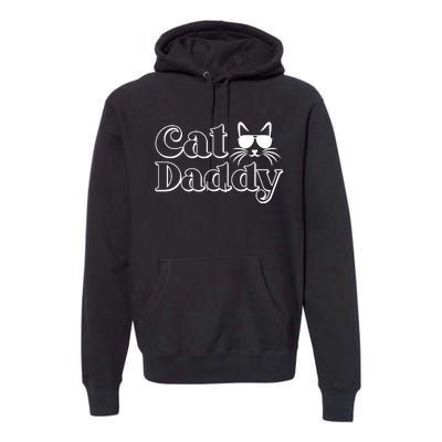 Cool Cat Daddy Premium Hoodie