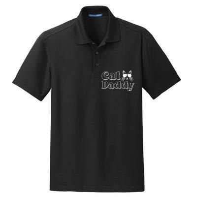 Cool Cat Daddy Dry Zone Grid Polo