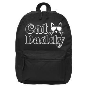 Cool Cat Daddy 16 in Basic Backpack