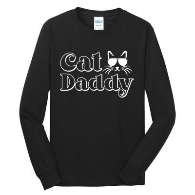 Cool Cat Daddy Tall Long Sleeve T-Shirt