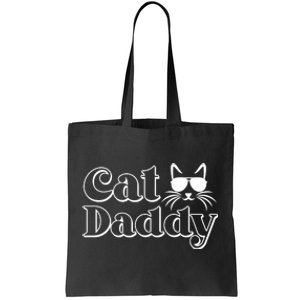 Cool Cat Daddy Tote Bag