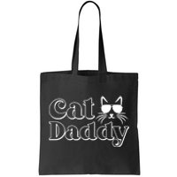 Cool Cat Daddy Tote Bag