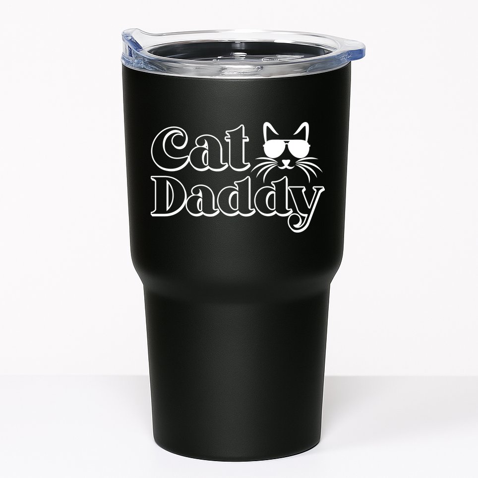 Cool Cat Daddy Tumbler