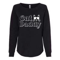 Cool Cat Daddy Womens California Wash Sweatshirt