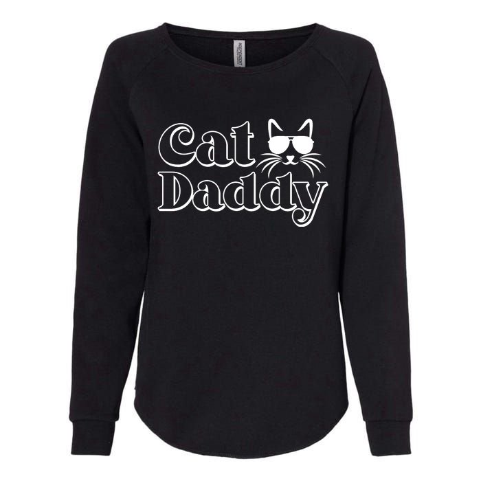 Cool Cat Daddy Womens California Wash Sweatshirt