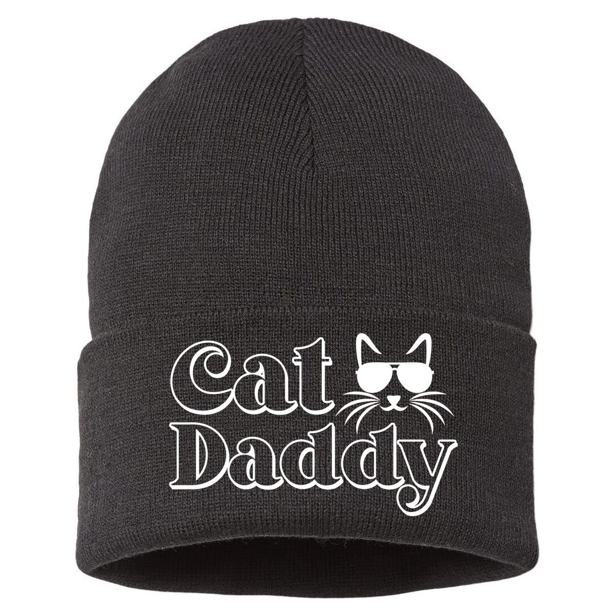Cool Cat Daddy Sustainable Knit Beanie