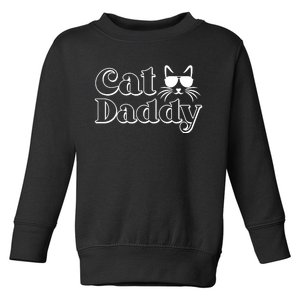 Cool Cat Daddy Toddler Sweatshirt