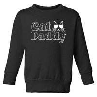 Cool Cat Daddy Toddler Sweatshirt