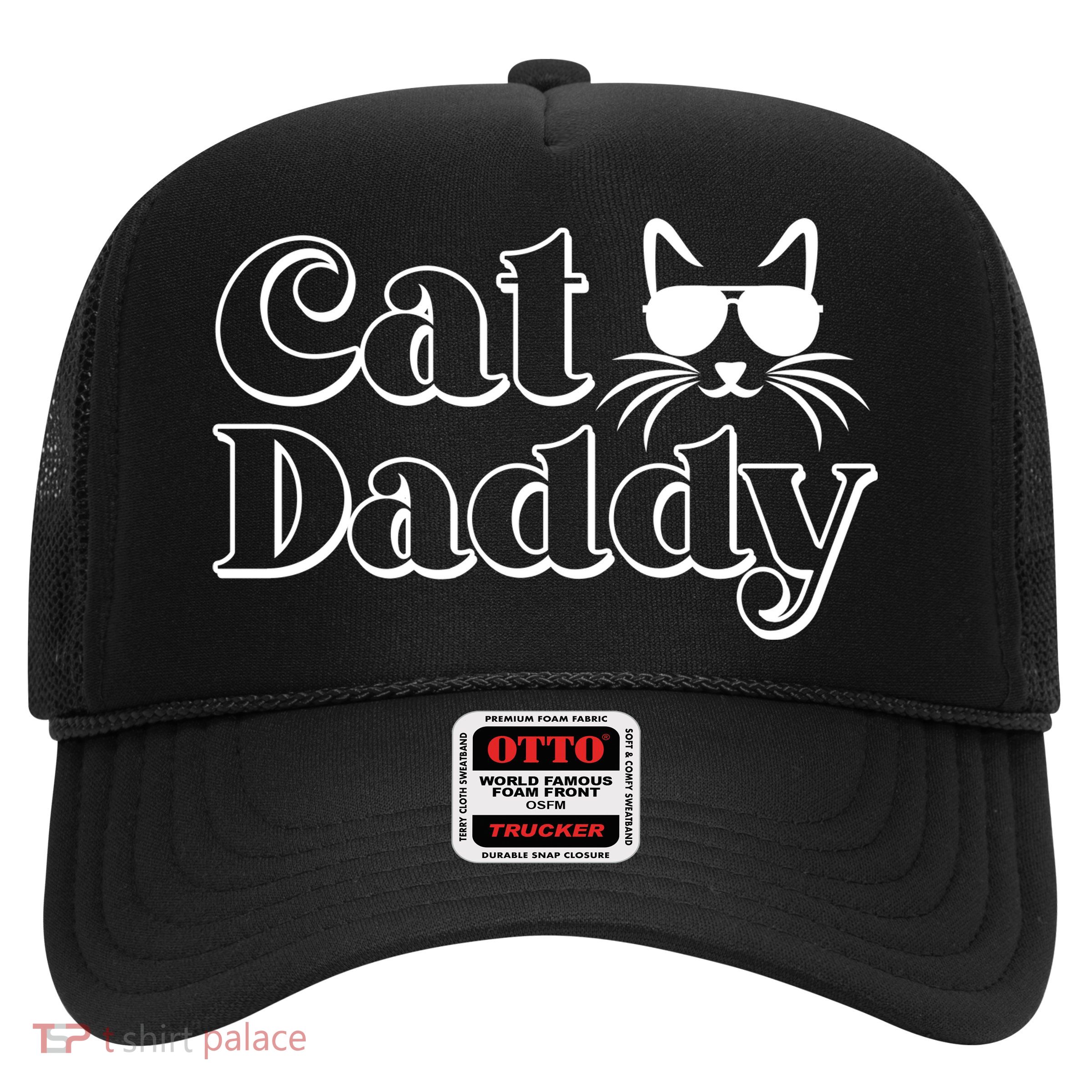 Cool Cat Daddy Trucker Hat