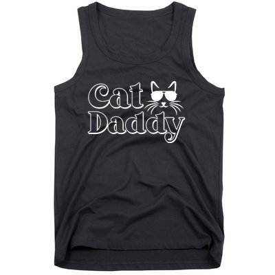 Cool Cat Daddy Tank Top