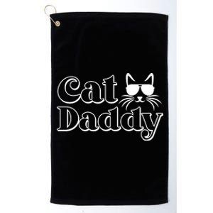 Cool Cat Daddy Platinum Collection Golf Towel