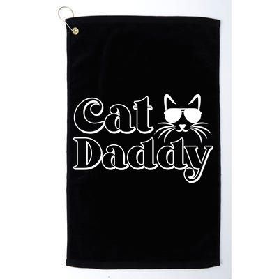 Cool Cat Daddy Golf Towel