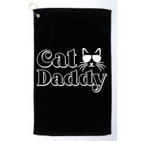 Cool Cat Daddy Golf Towel