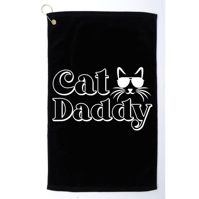 Cool Cat Daddy Golf Towel