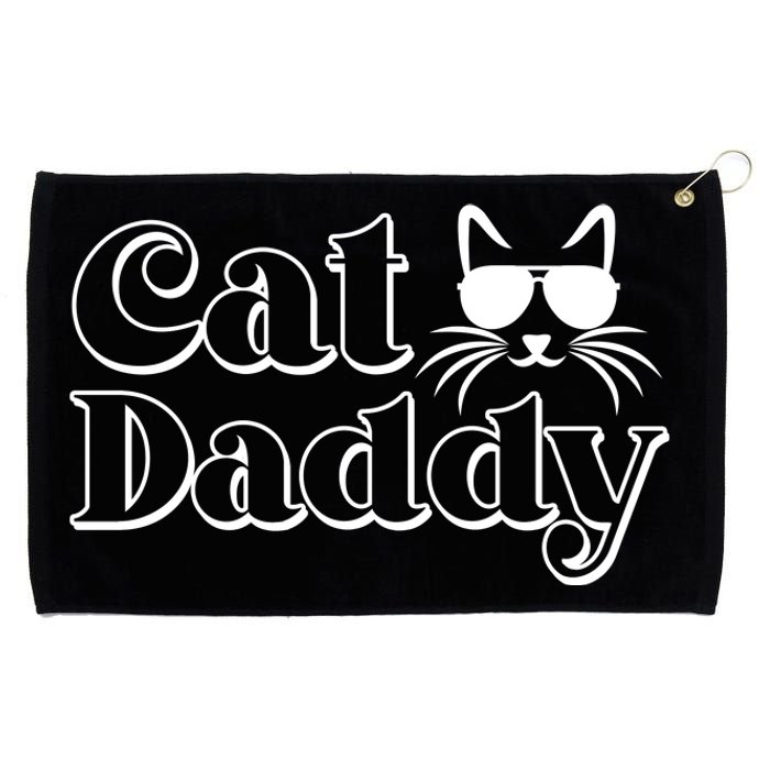 Cool Cat Daddy Grommeted Golf Towel