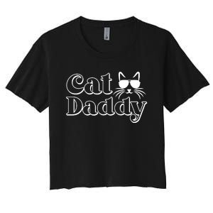 Cool Cat Daddy Women's Crop Top Tee