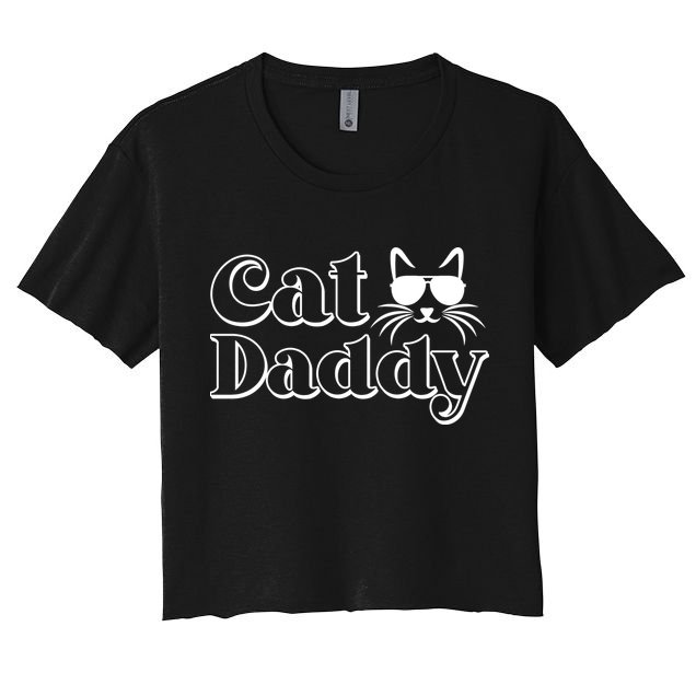 Cool Cat Daddy Crop Top
