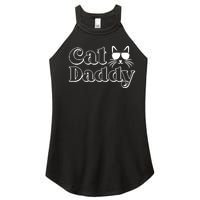 Cool Cat Daddy Women's Perfect Tri Rocker Tank